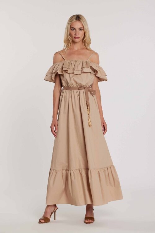 LONG DRESS MOLIER