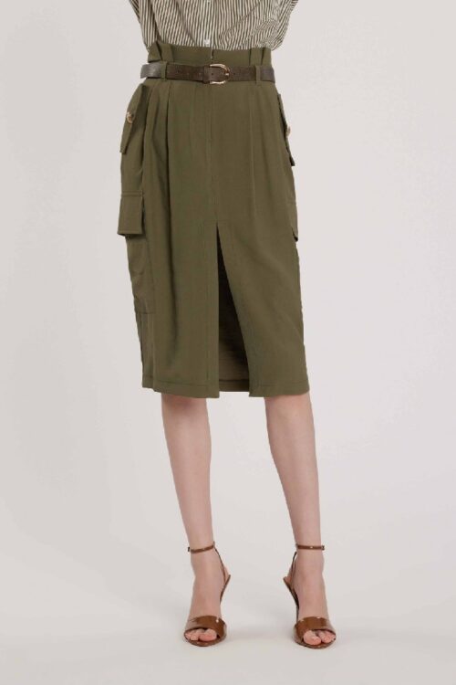 LONGUETTE SKIRT CLERY